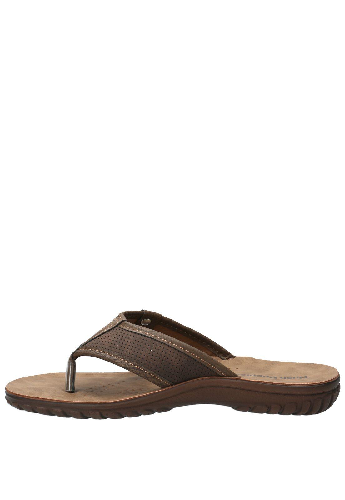 Sandalia Hombre Loanda Café-4