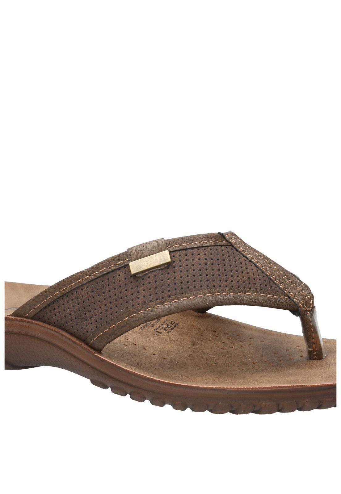 Sandalia Hombre Loanda Café-6