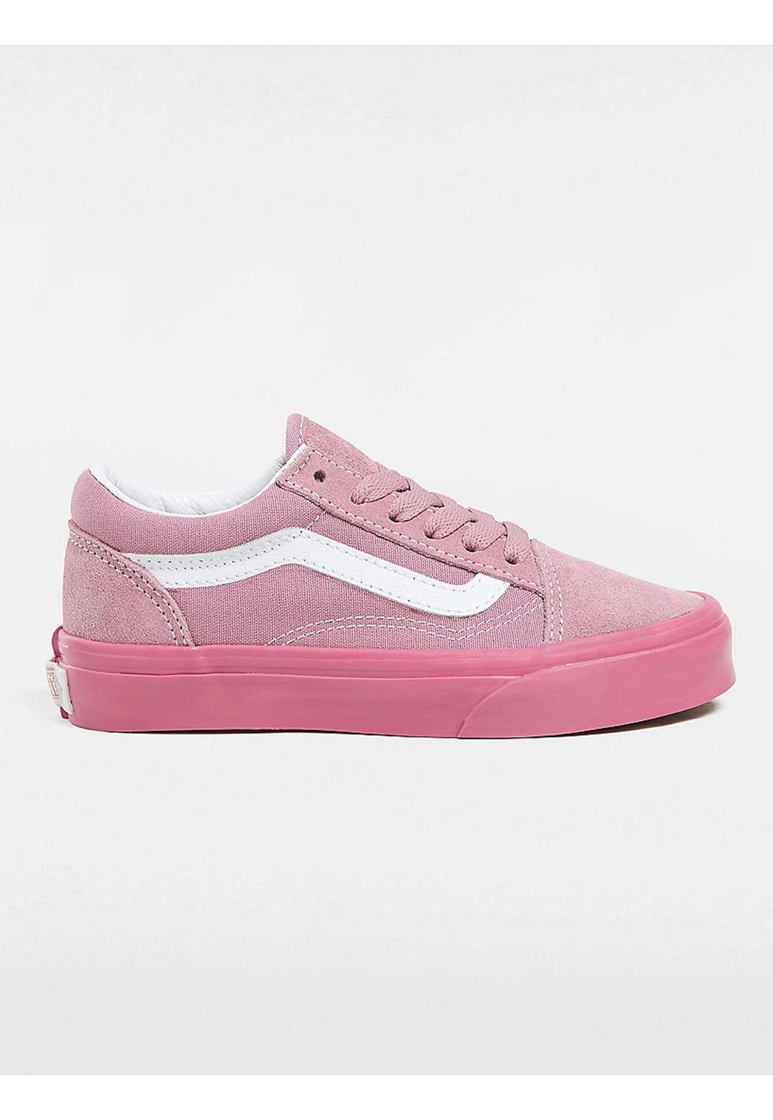 Zapatilla Urbana Niño Old Skool Rosa Chicle -1