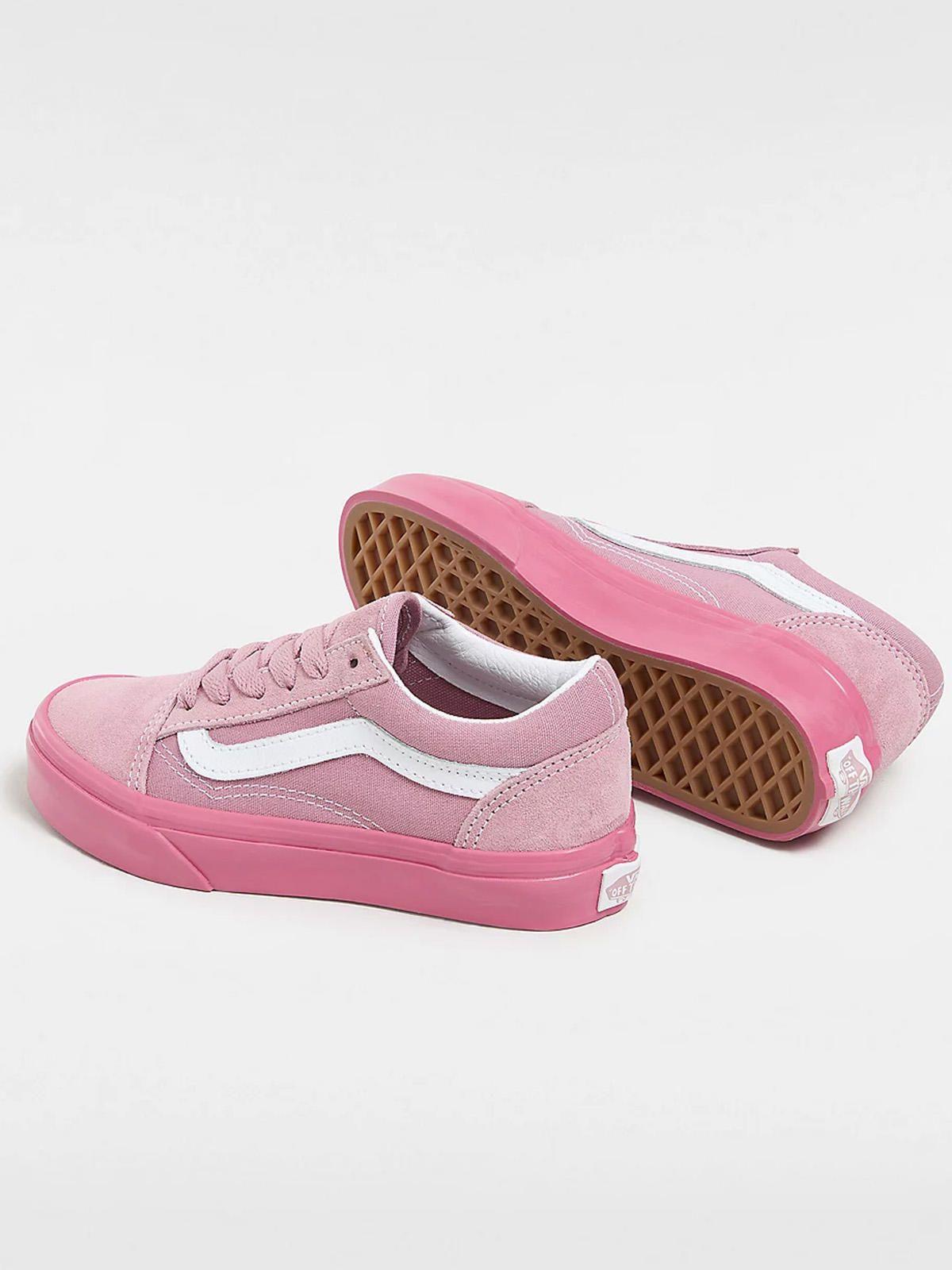 Zapatilla Urbana Niño Old Skool Rosa Chicle -3
