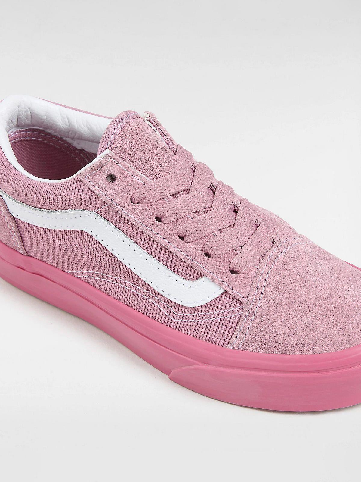 Zapatilla Urbana Niño Old Skool Rosa Chicle -4