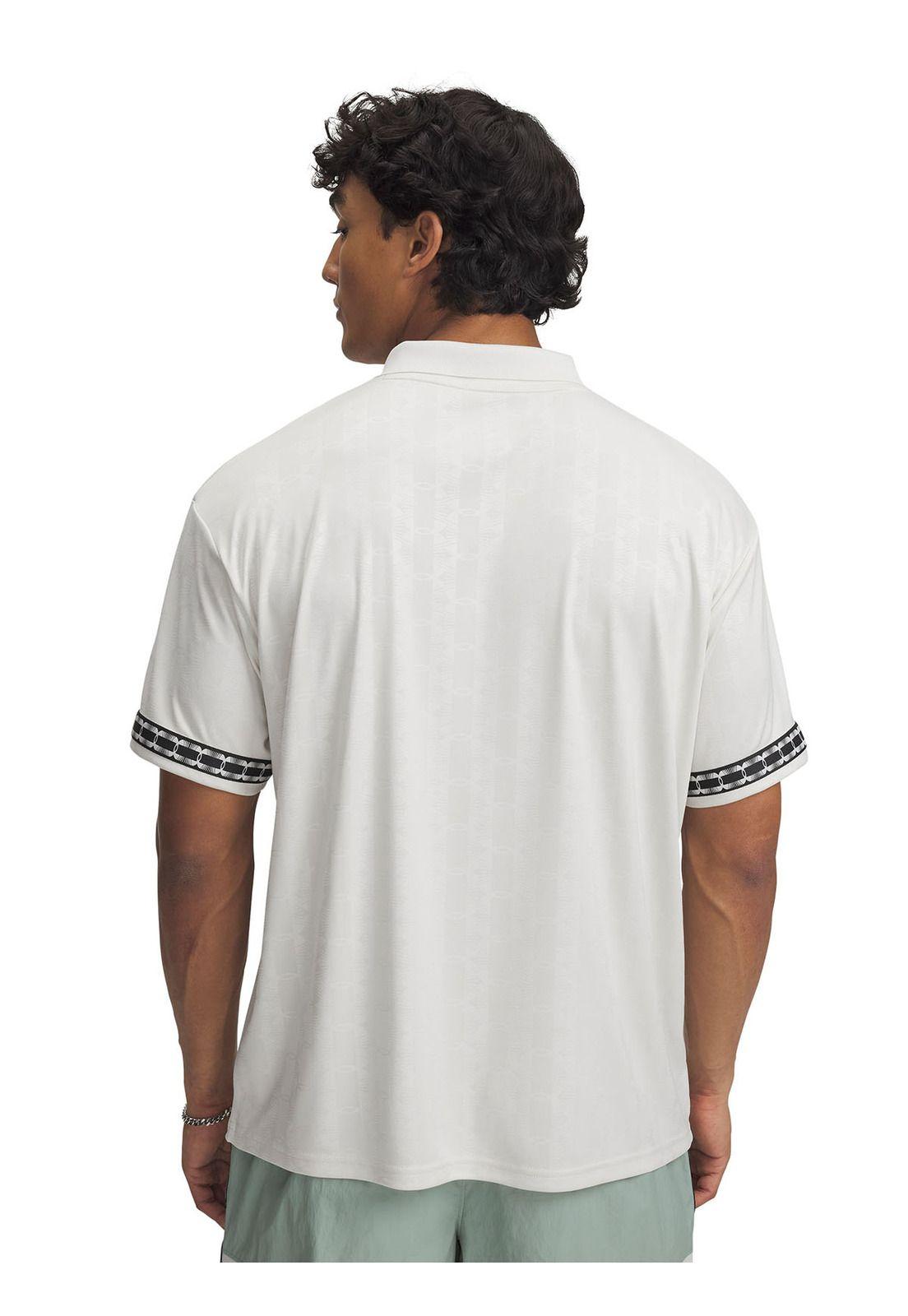 Polera Manga Corta Ua 96 Terrace Blanco Para Hombre-1