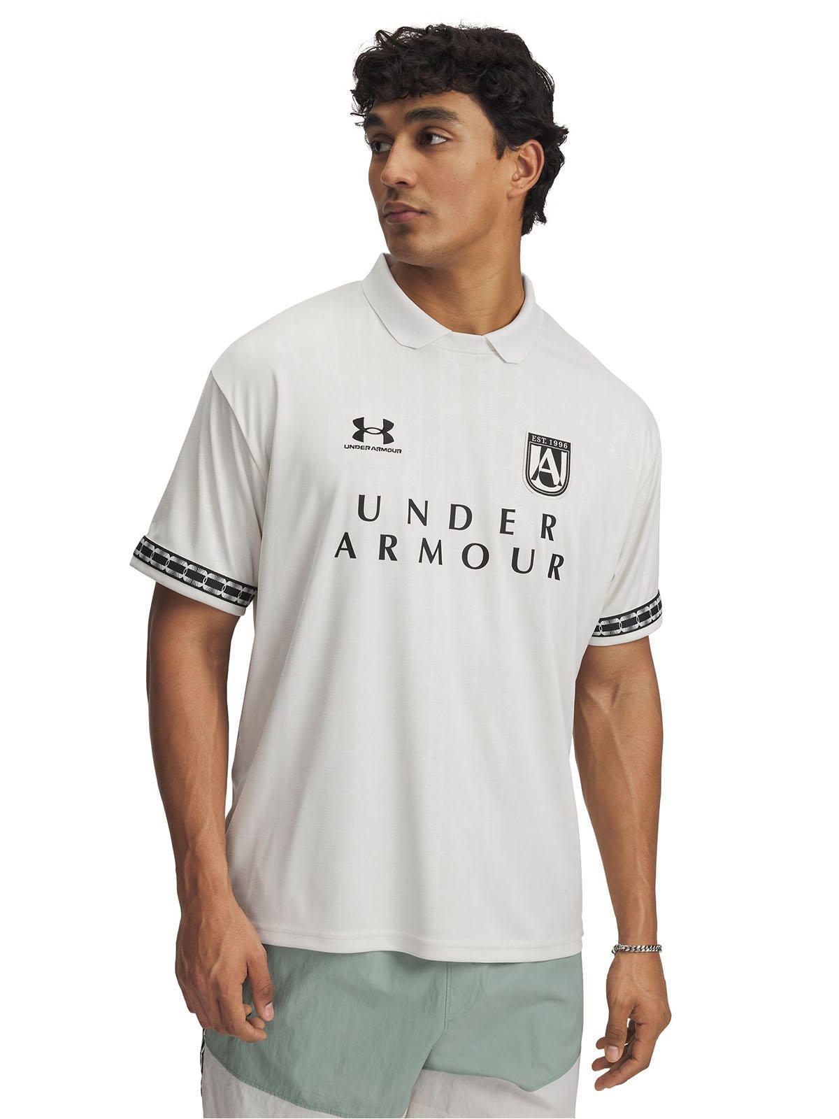 Polera Manga Corta Ua 96 Terrace Blanco Para Hombre-0