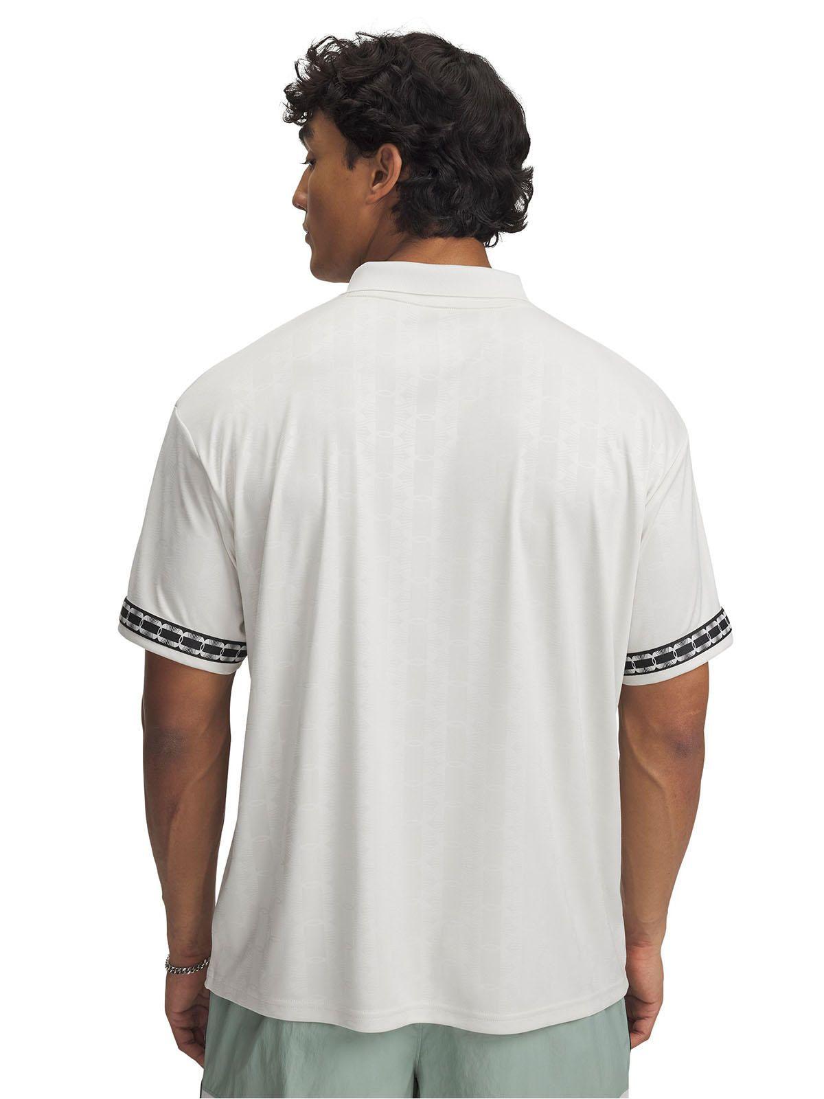 Polera Manga Corta Ua 96 Terrace Blanco Para Hombre-1