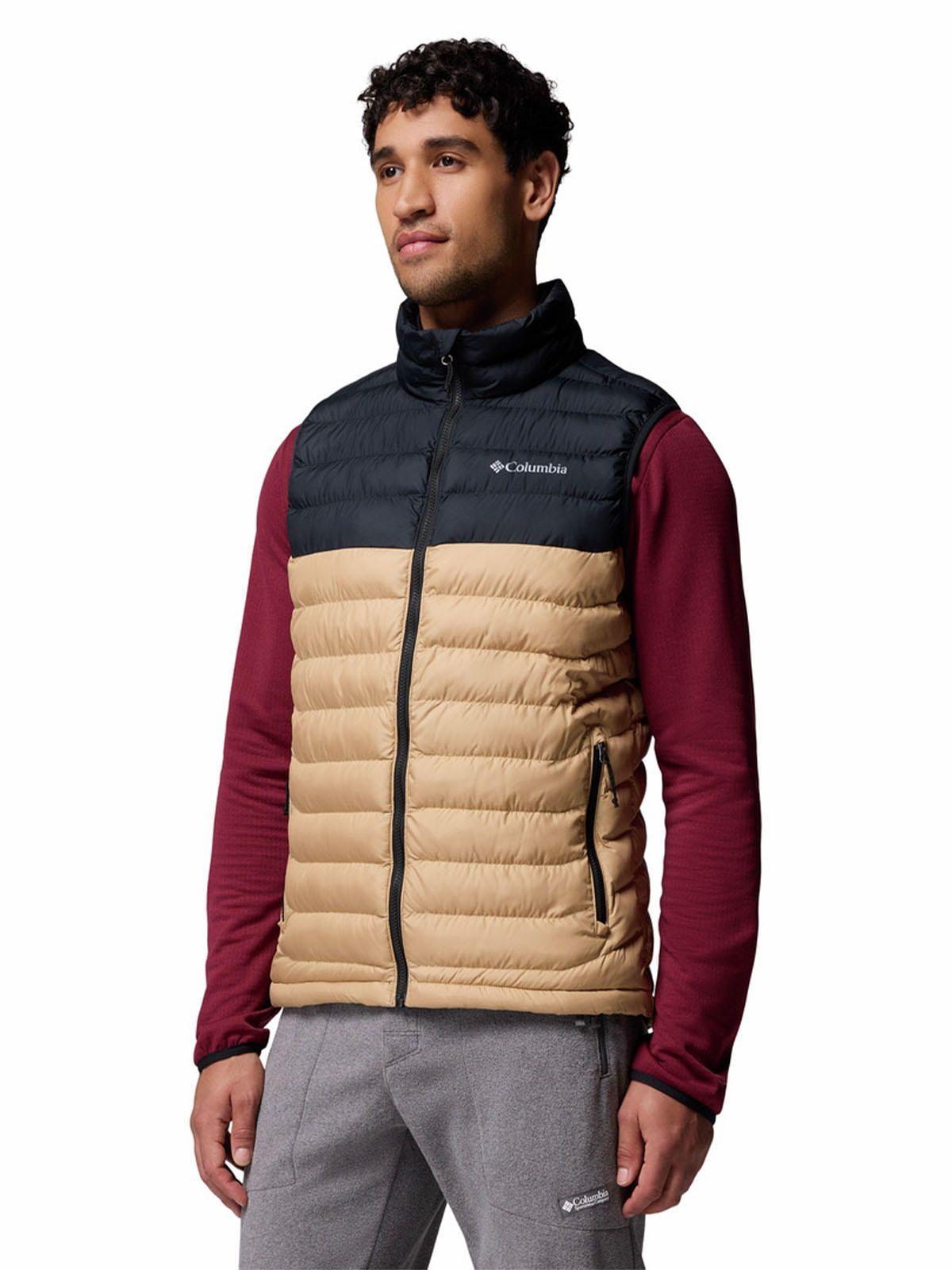 Parka Hombre Sin Mangas Powder Lite II Beige-1