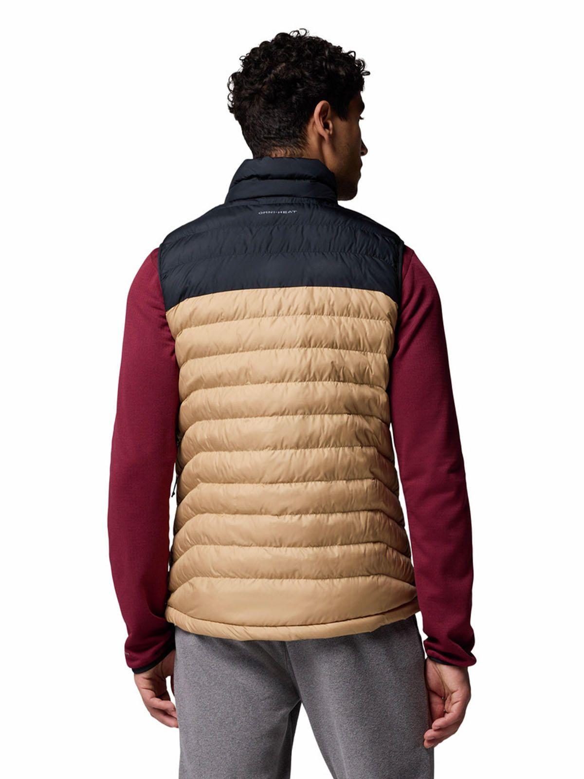 Parka Hombre Sin Mangas Powder Lite II Beige-5