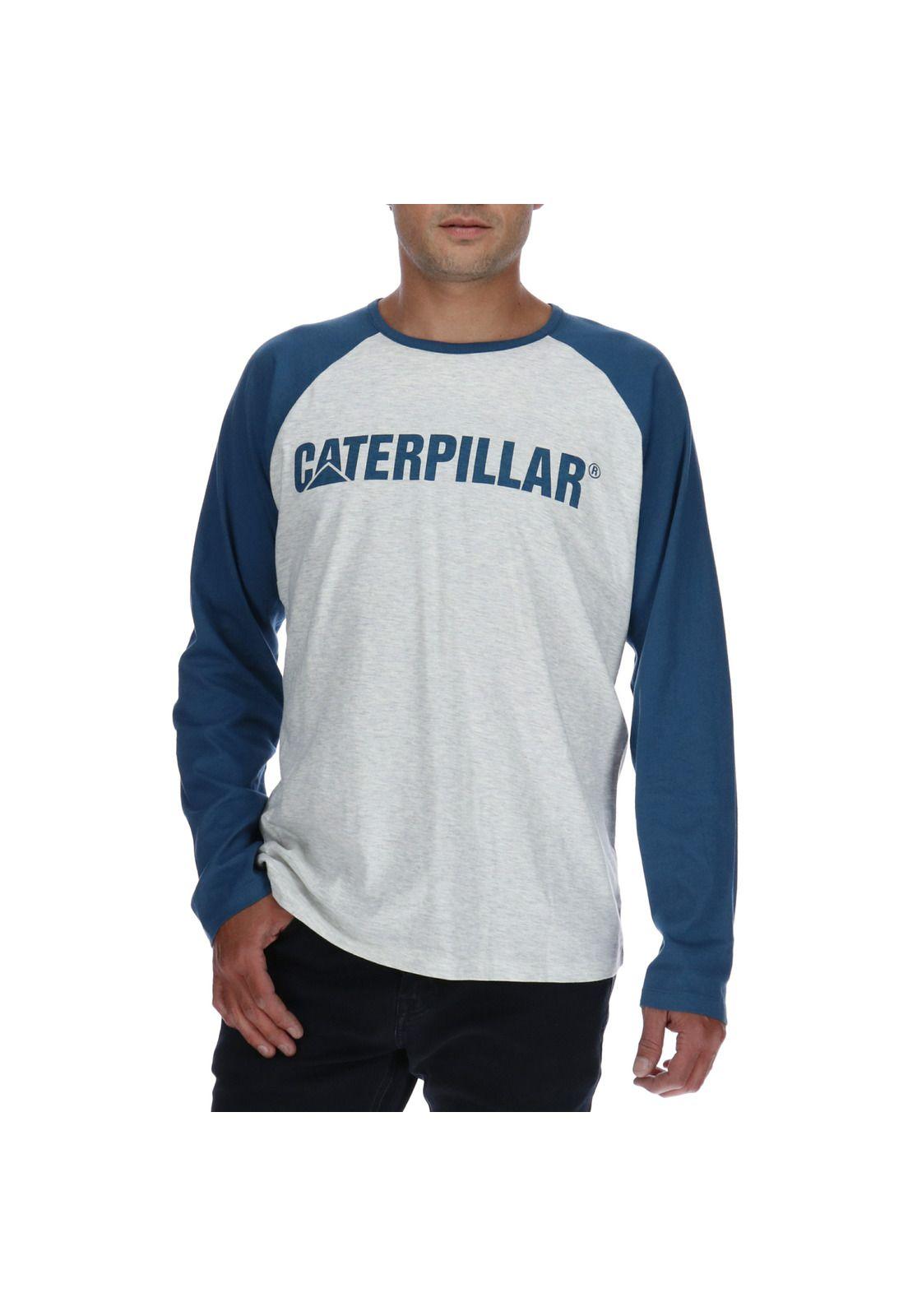 Polera Ml Design Mark Baseball Gris-0