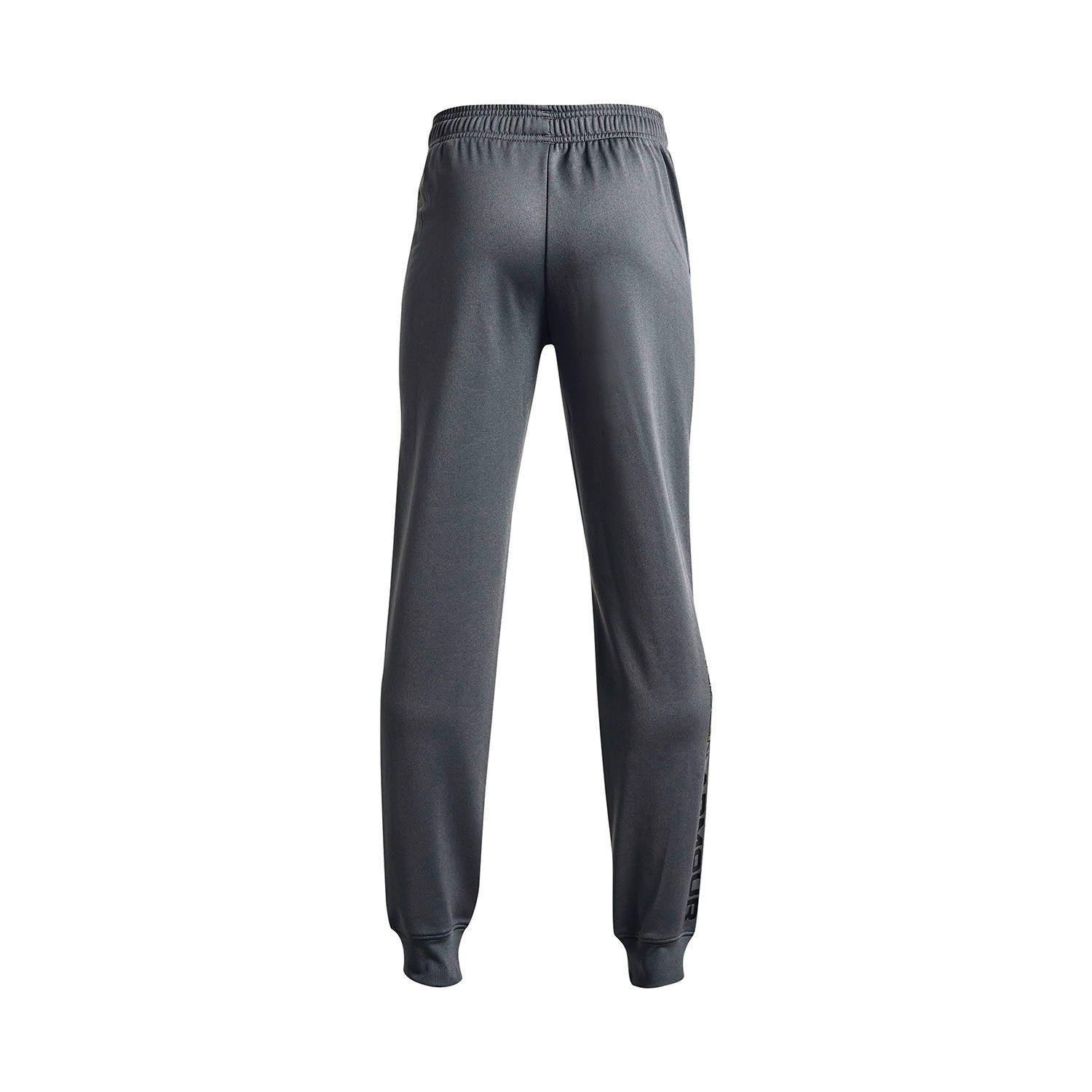 Pantalones UA Brawler 2.0 para niño Gris-1