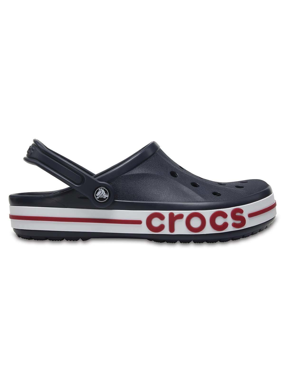 Zueco Crocs Hombre Bayaband Azul Marino-0