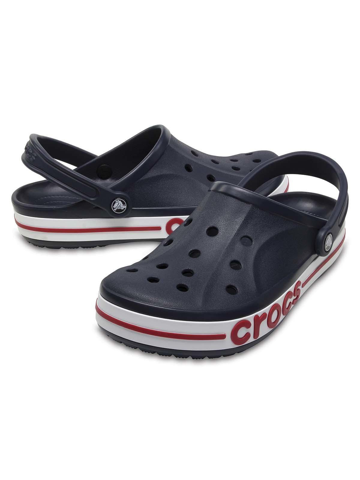 Zueco Crocs Hombre Bayaband Azul Marino-2