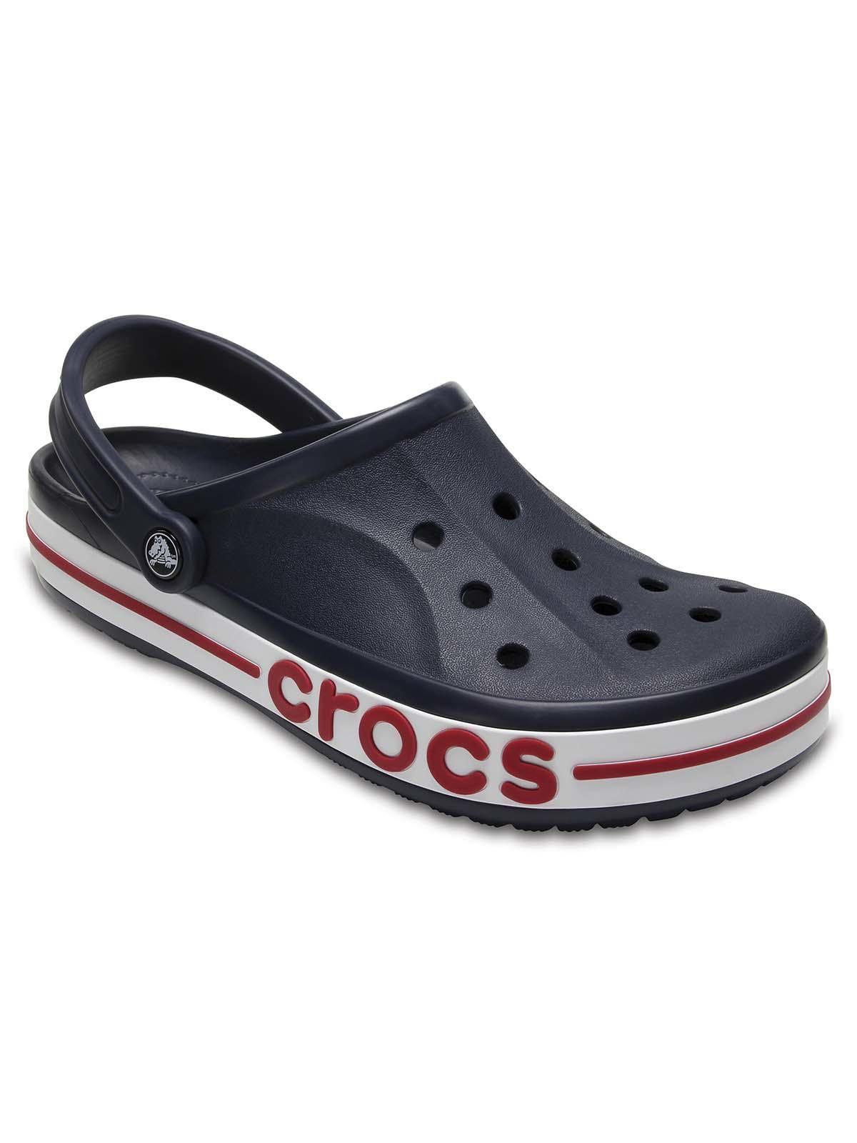 Zueco Crocs Hombre Bayaband Azul Marino-3