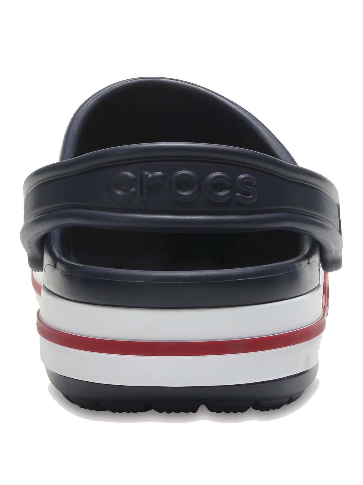 Zueco Crocs Hombre Bayaband Azul Marino-4