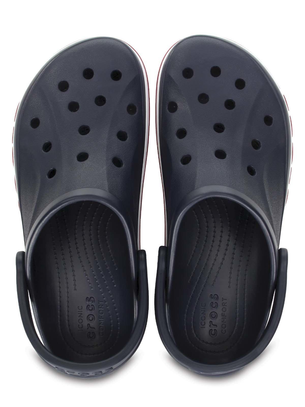 Zueco Crocs Hombre Bayaband Azul Marino-4