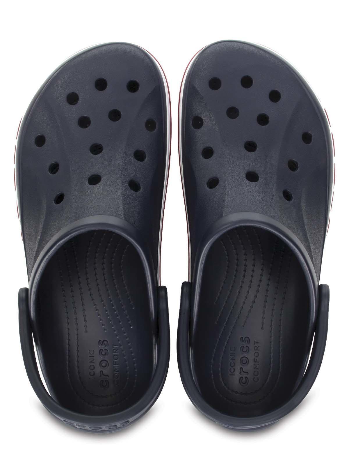 Zueco Crocs Hombre Bayaband Azul Marino-4