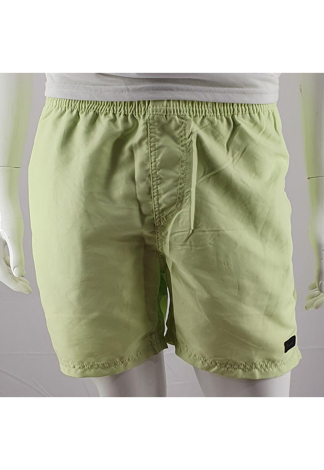 Traje De Bano Hombre Daily Volley Amarillo-0
