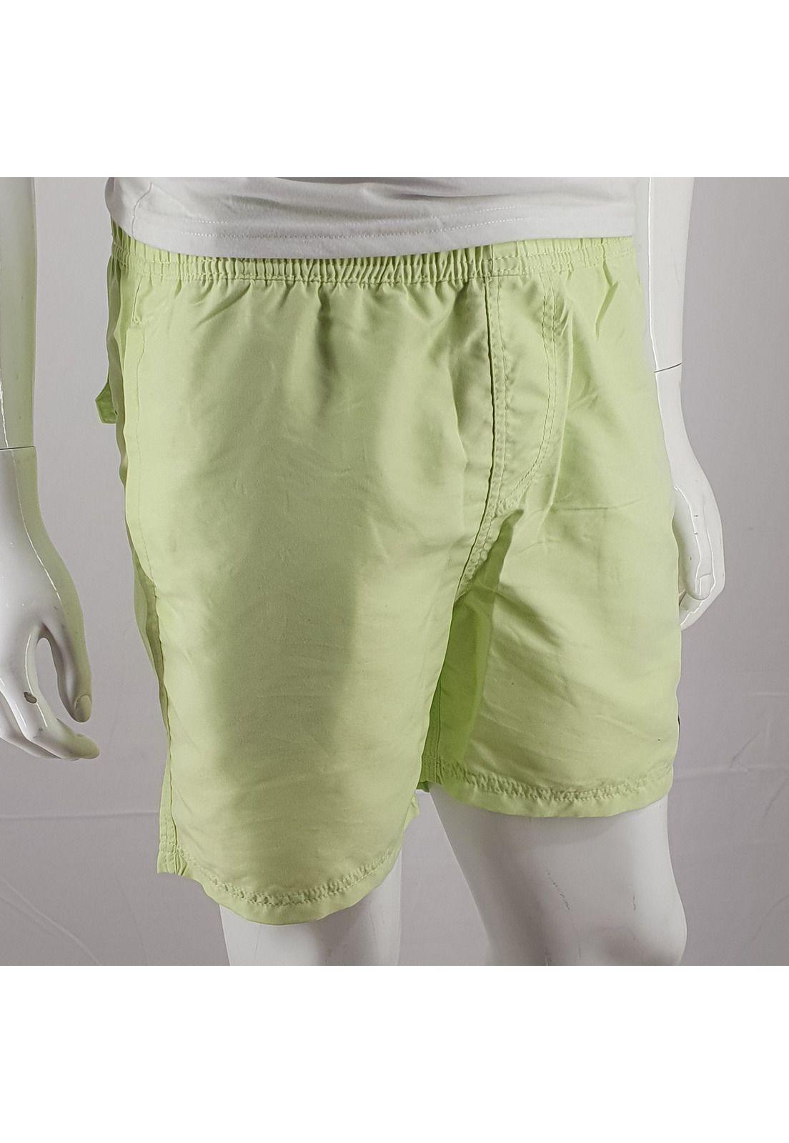 Traje De Bano Hombre Daily Volley Amarillo-1