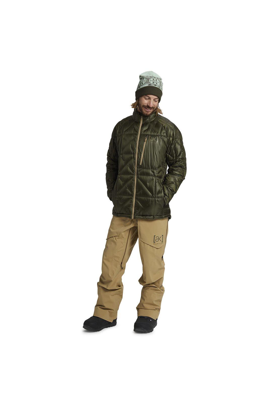 Parka (aK) BakerDown Hombre Verde-7