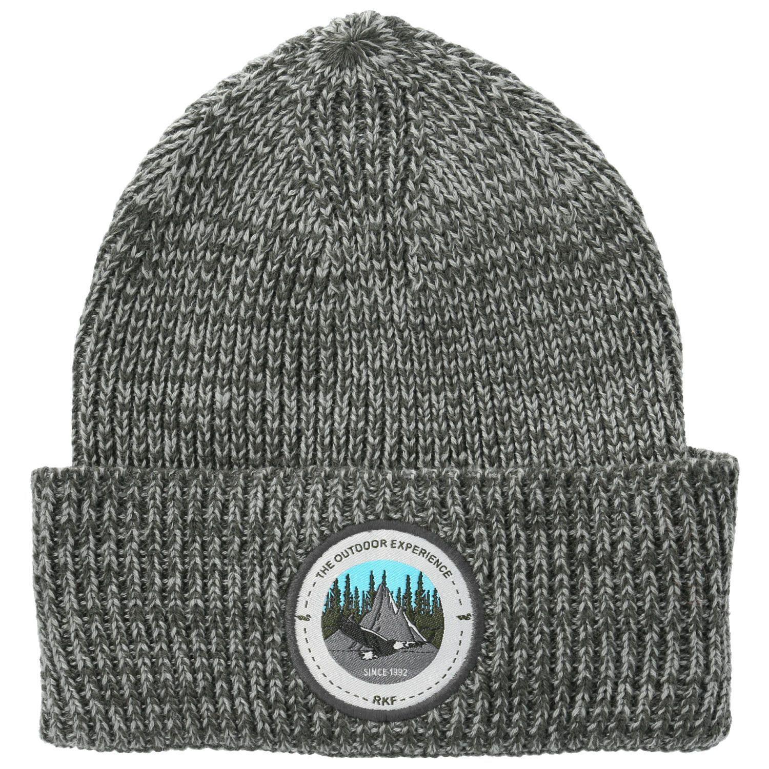 Gorro Beanie Fib Reciclada Unisx Mountain Gris-0