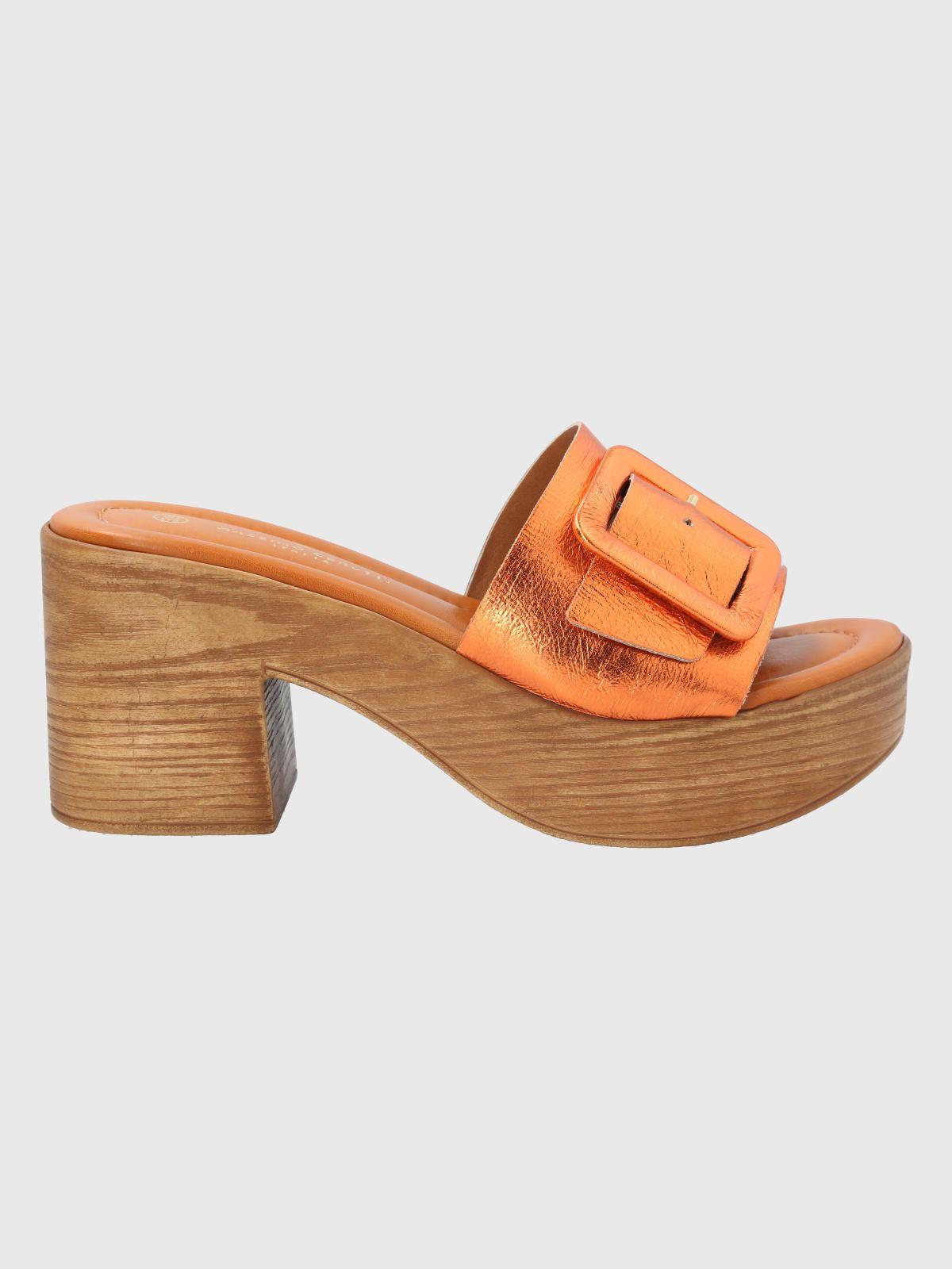 Sandalia Naranja Mujer Donnias -1