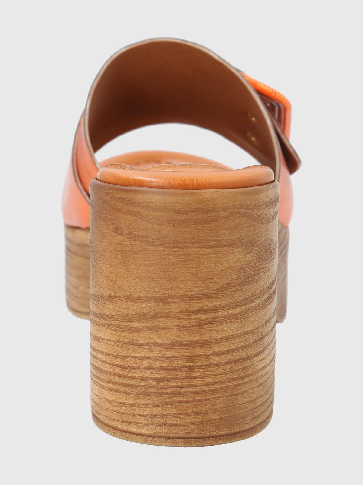 Sandalia Naranja Mujer Donnias -5