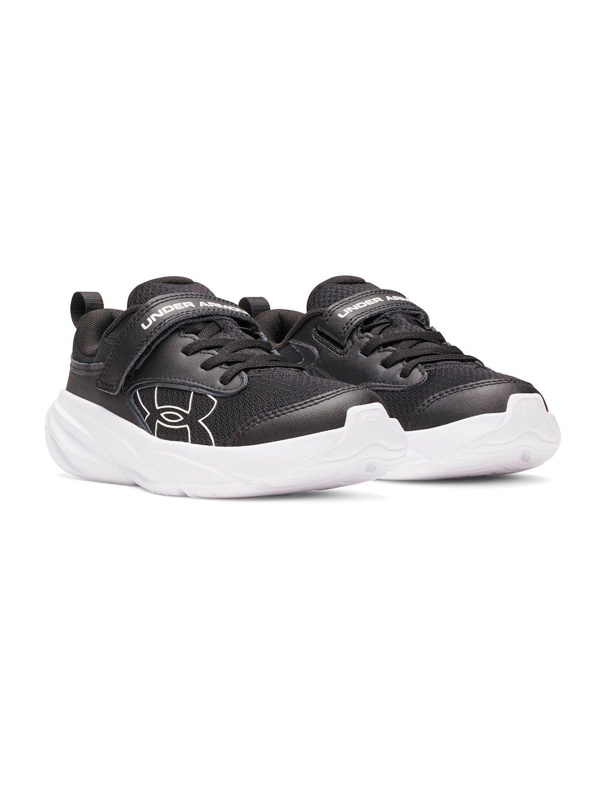 Zapatilla Nino Ua Bps Surge 5 Ac Negro-5