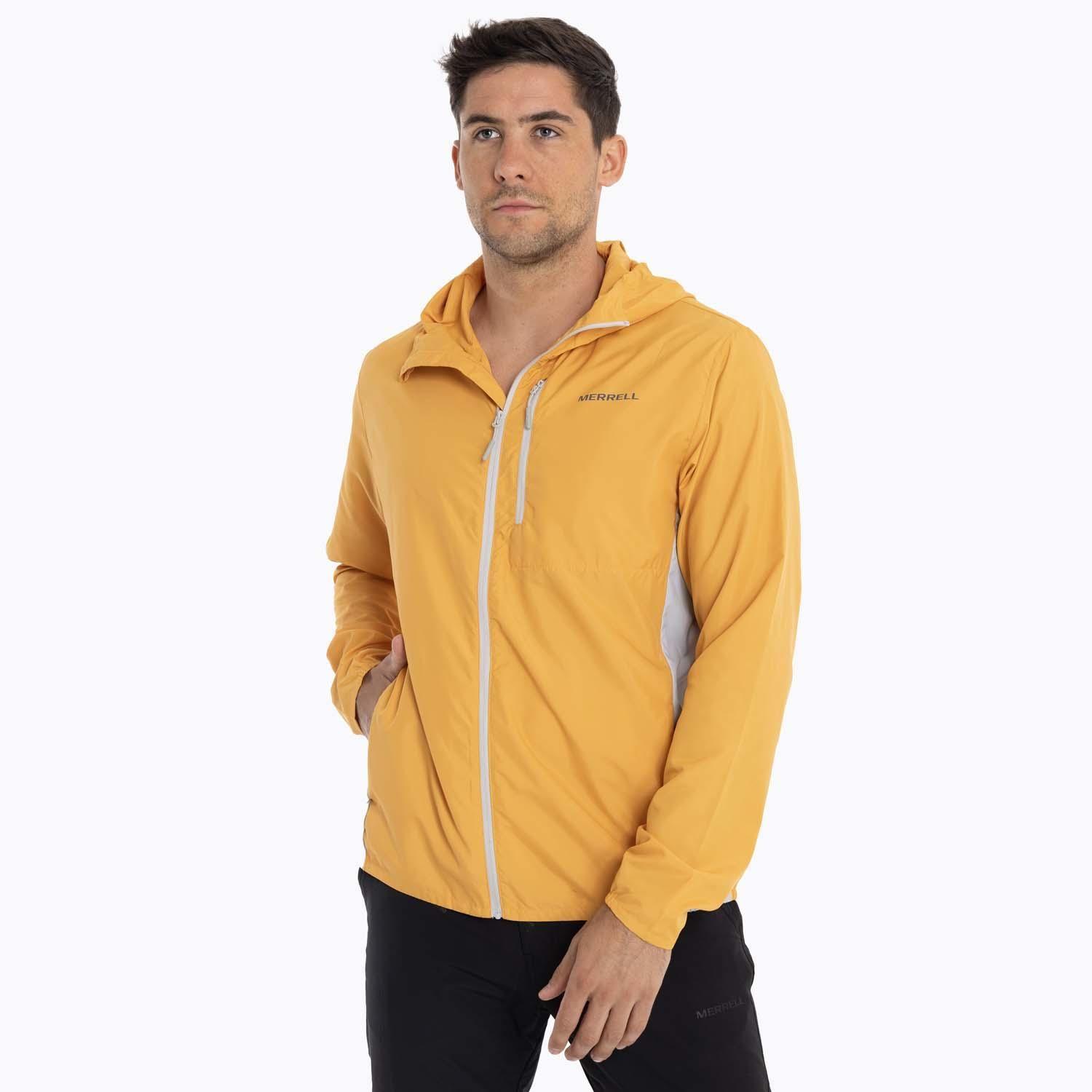 Cortaviento Hombre Potomac Mostaza Merrell-1