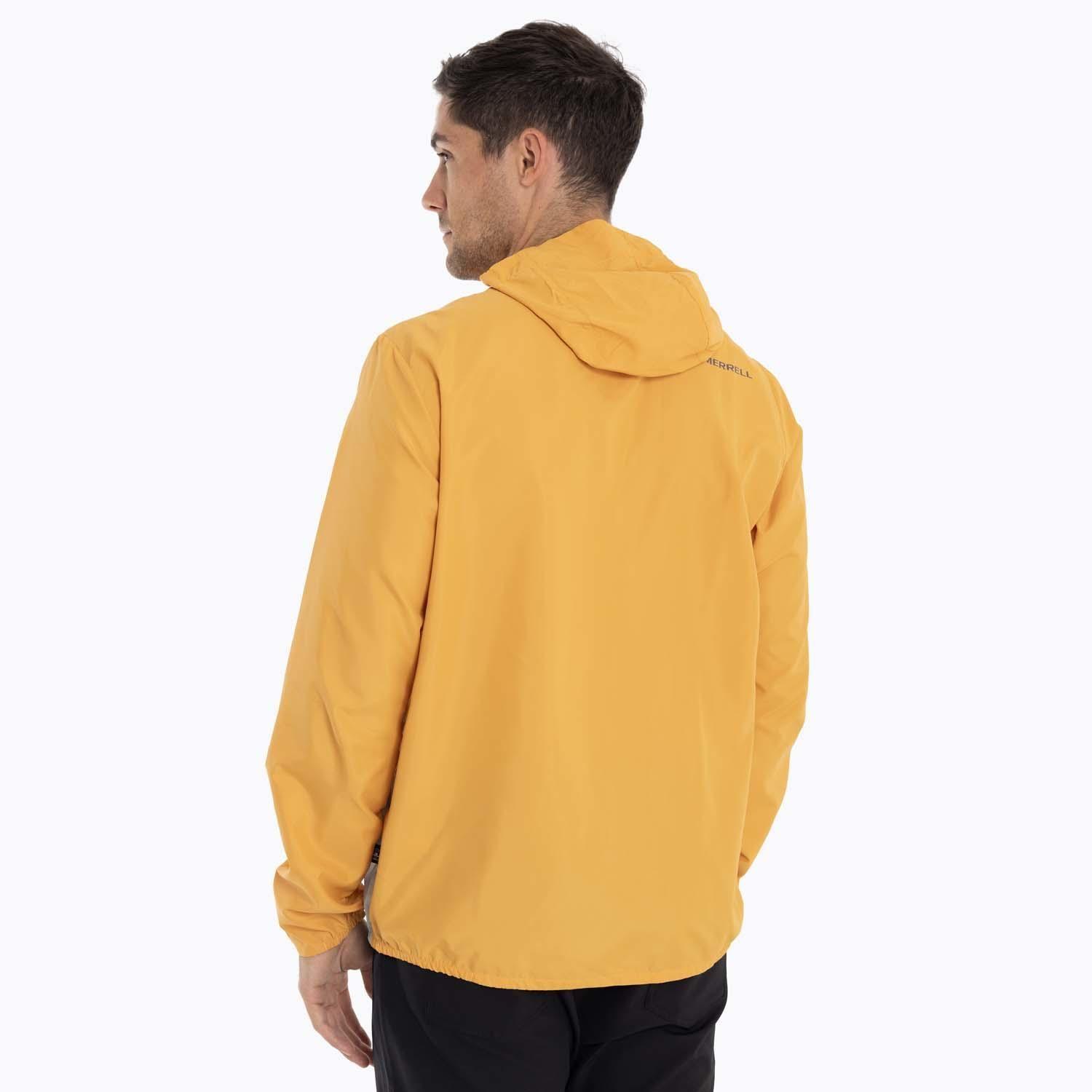 Cortaviento Hombre Potomac Mostaza Merrell-4