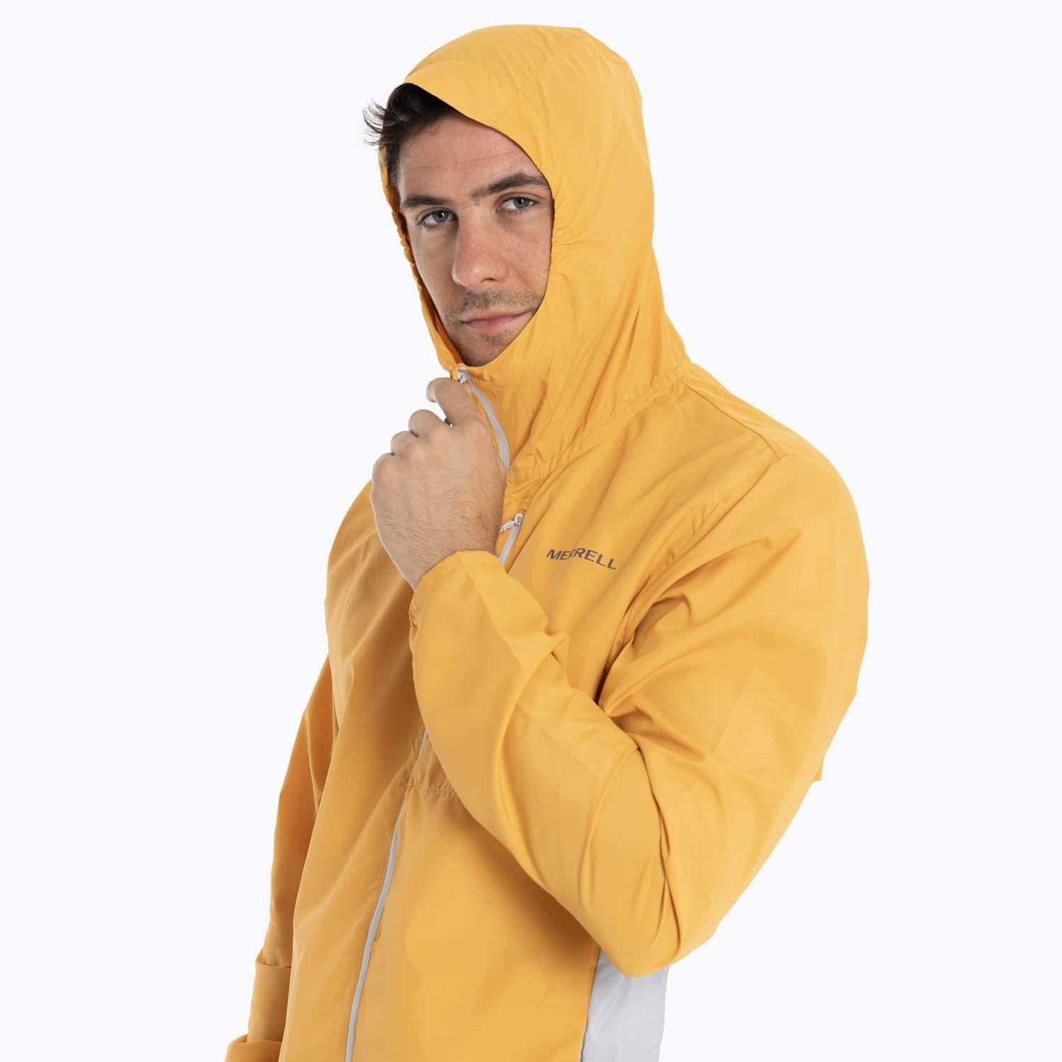 Cortaviento Hombre Potomac Mostaza Merrell-7
