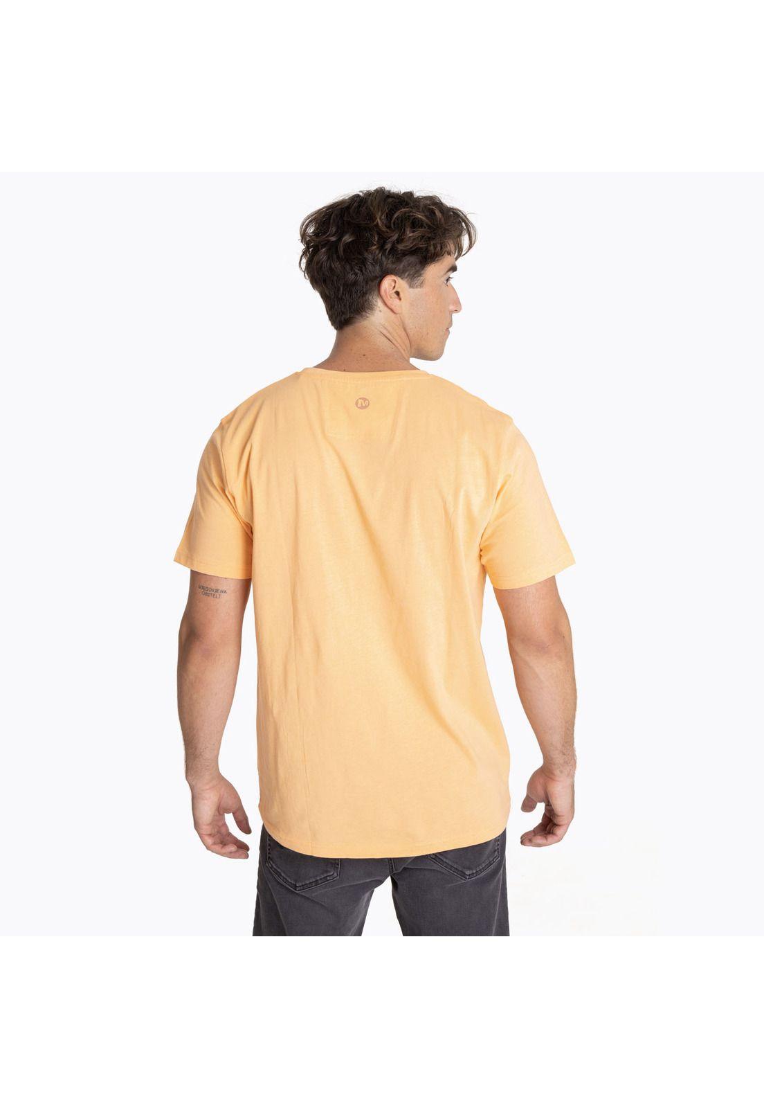 Polera Hombre Boulder Naranja-1
