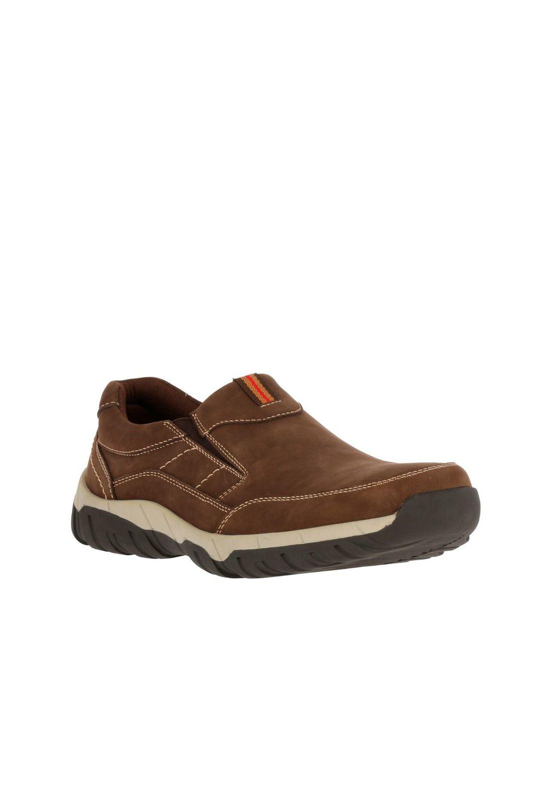 Slip On Nubuck Savio Café-0