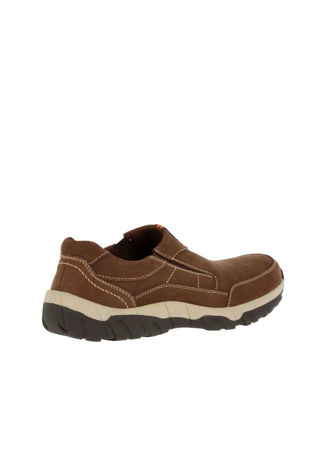 Slip On Nubuck Savio Café-4