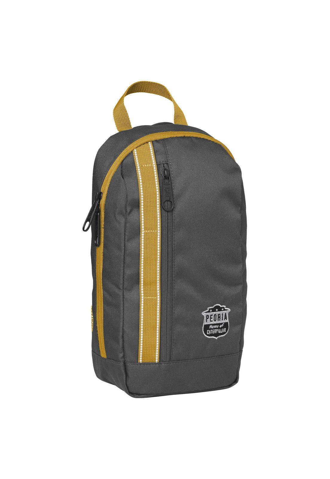 Mochila Unisex Peoria Sling Bag Gris-0