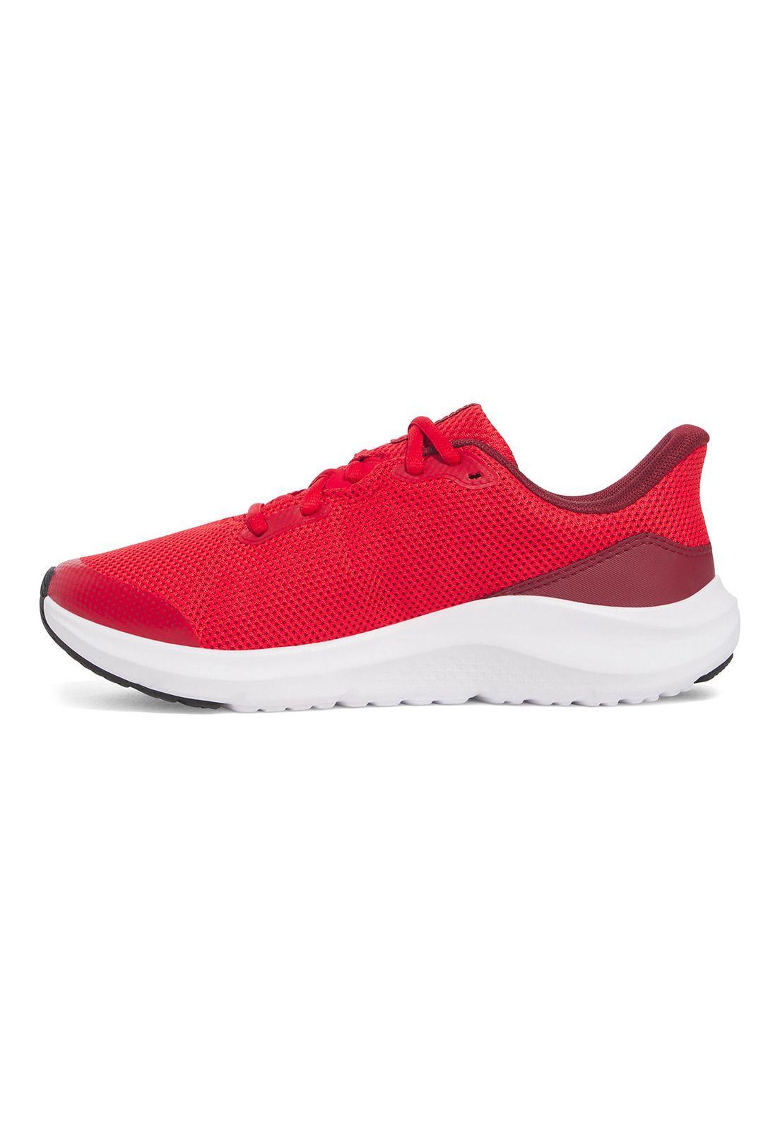 Zapatillas de running Pursuit 4 niños rojo-1