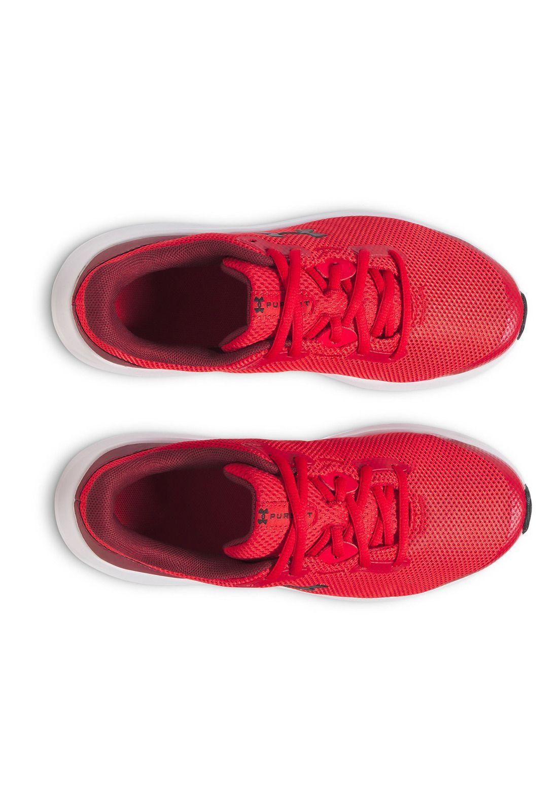 Zapatillas de running Pursuit 4 niños rojo-4