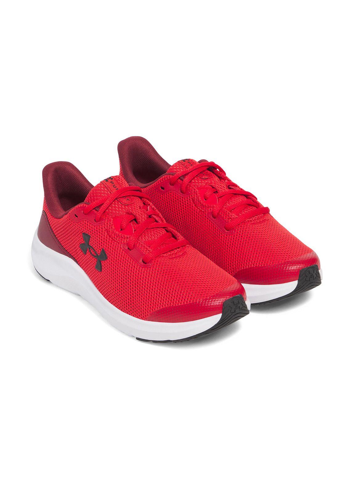 Zapatillas de running Pursuit 4 niños rojo-5
