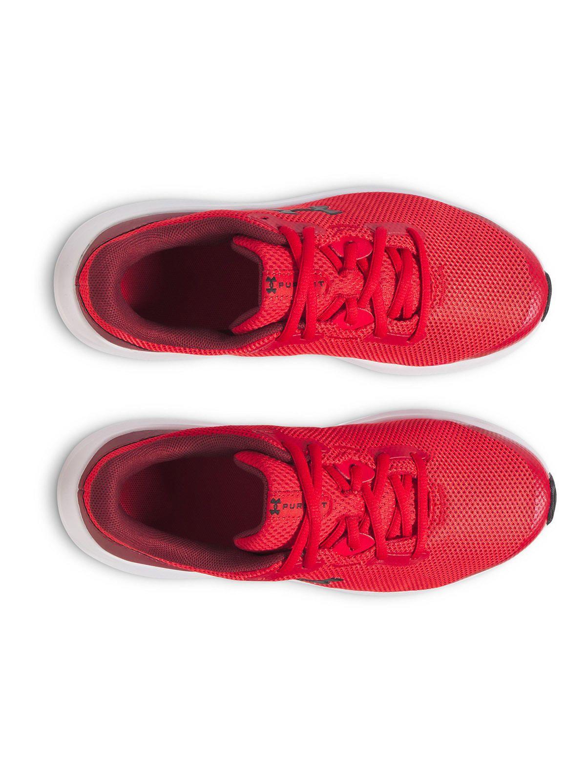 Zapatillas de running Pursuit 4 niños rojo-4
