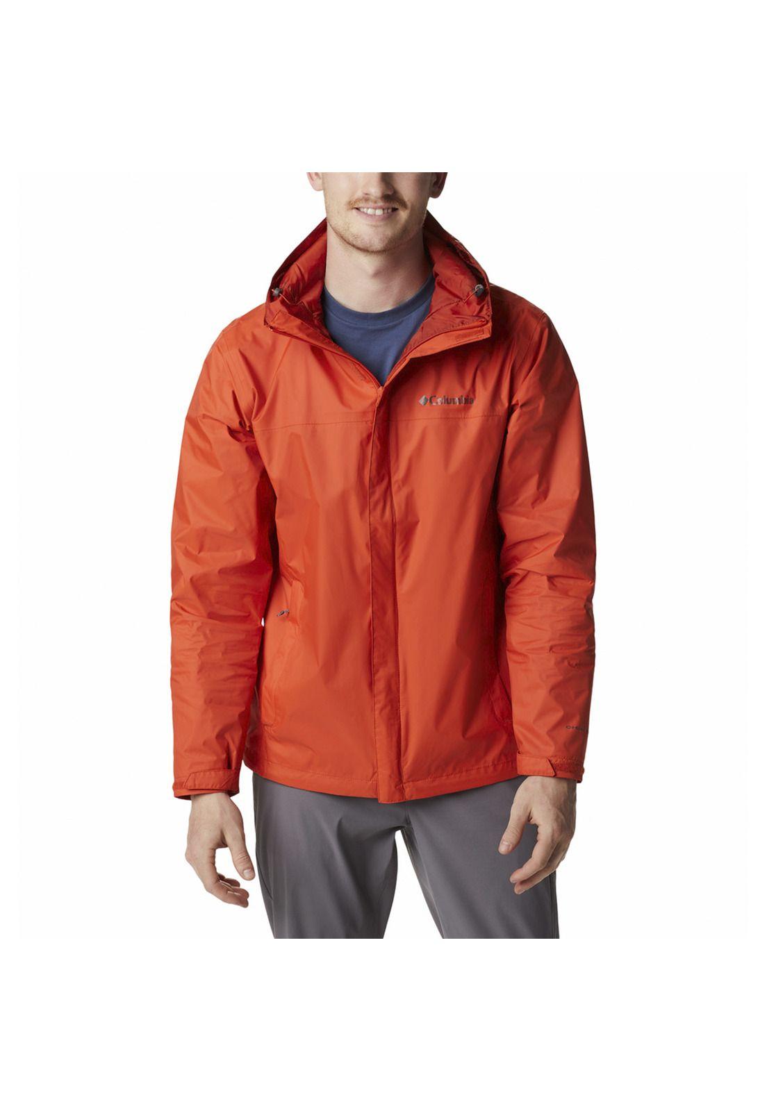 Cortaviento Hombre Watertight Ii Jacket Rojo-0