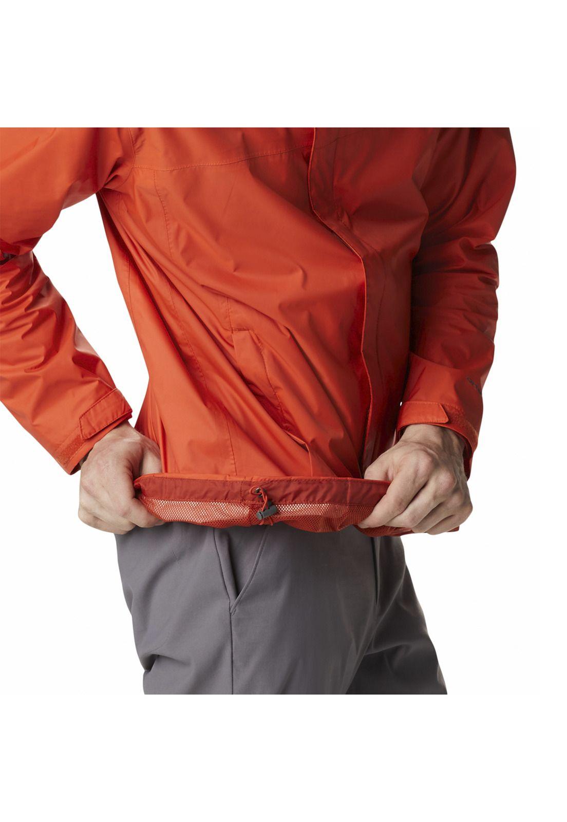 Cortaviento Hombre Watertight Ii Jacket Rojo-3