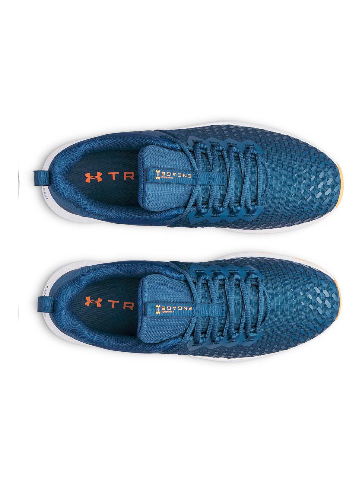 Zapatilla UA Charged Engage 2 azul para hombre-4