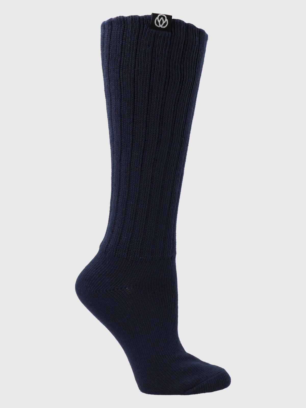 Calcetin Scrunch Azul-0