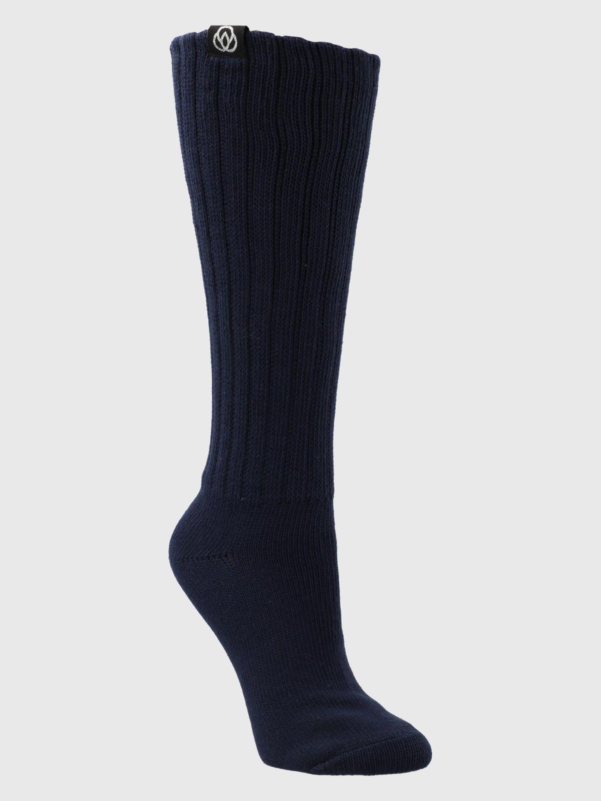 Calcetin Scrunch Azul-1