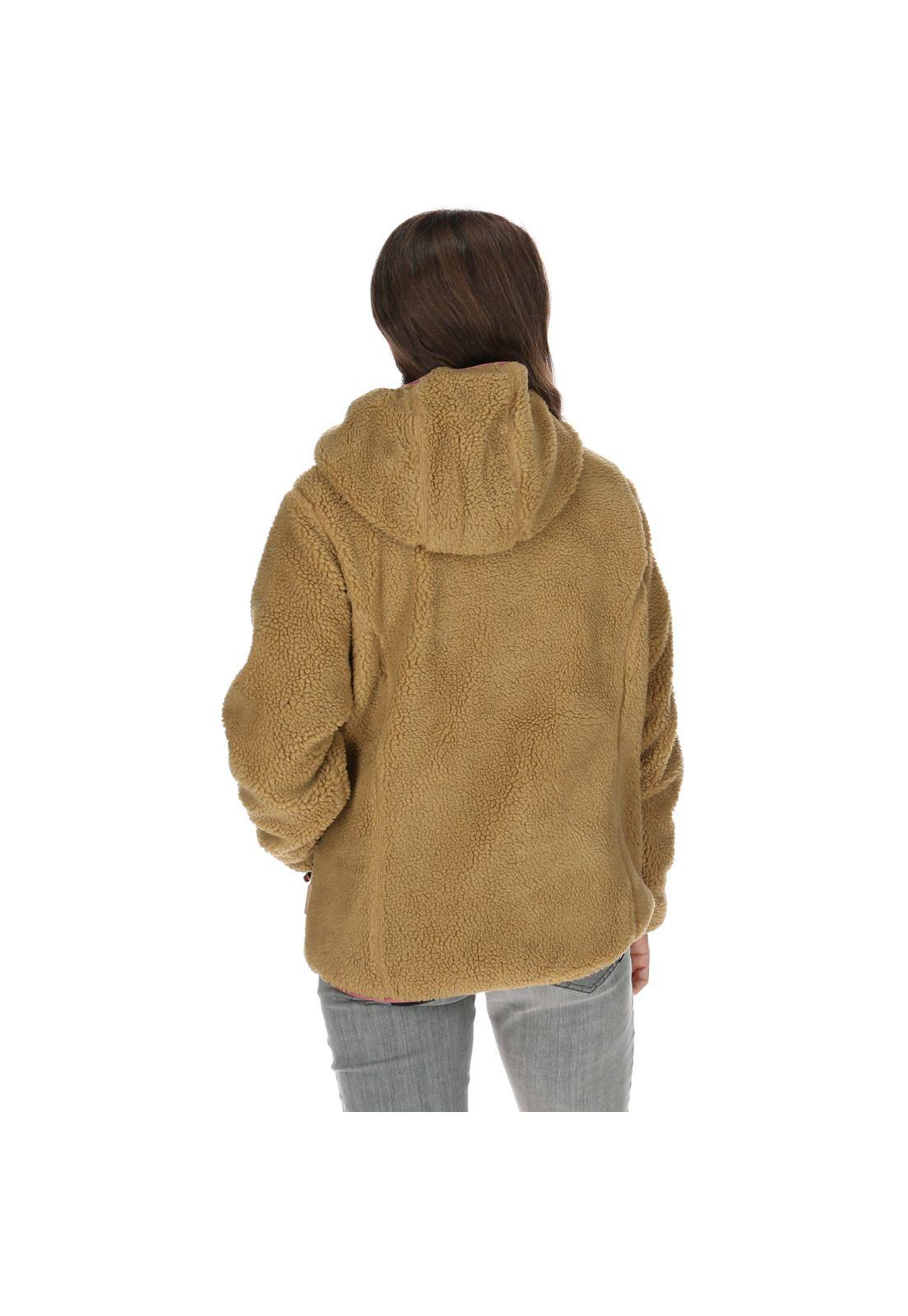 Polar Mujer W Havoc Sherpa Fz Café-3