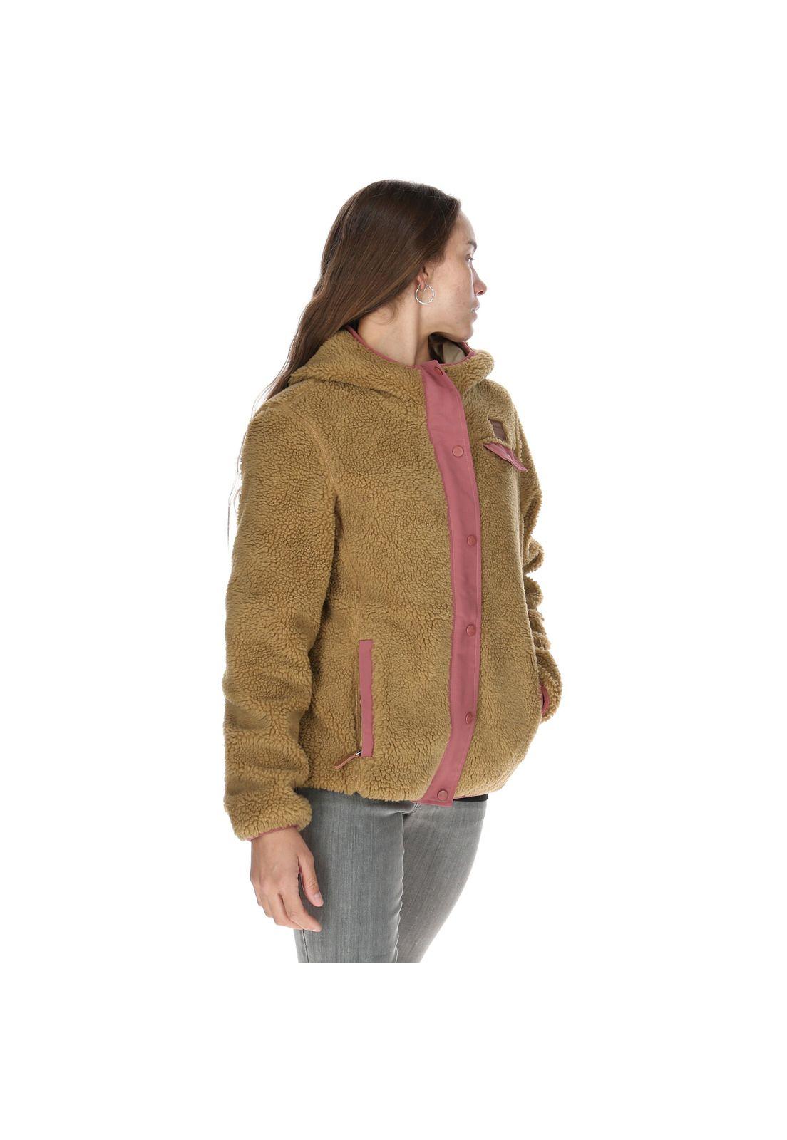 Polar Mujer W Havoc Sherpa Fz Café-4