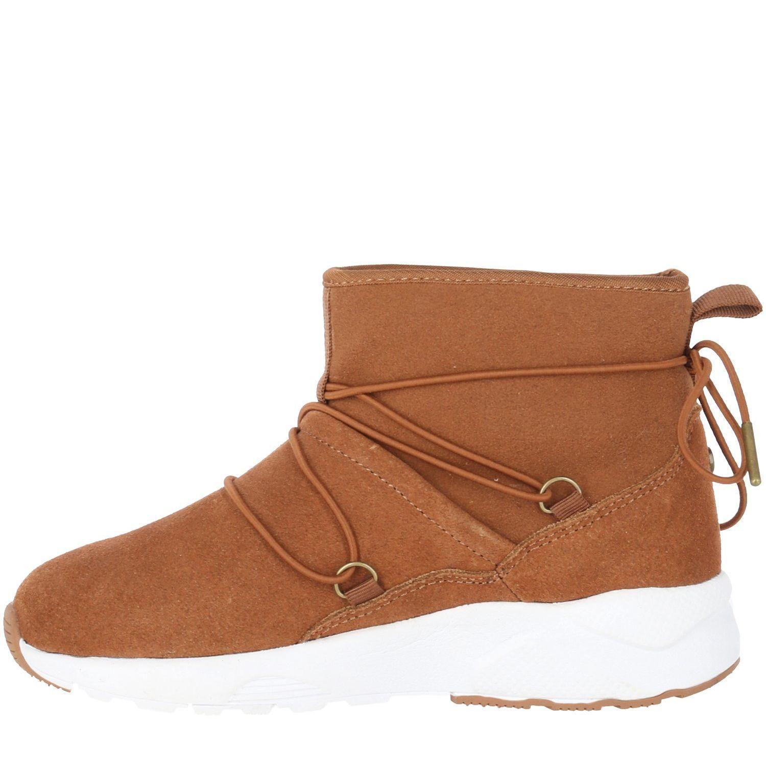 Botin Cuero Eleven Café-2