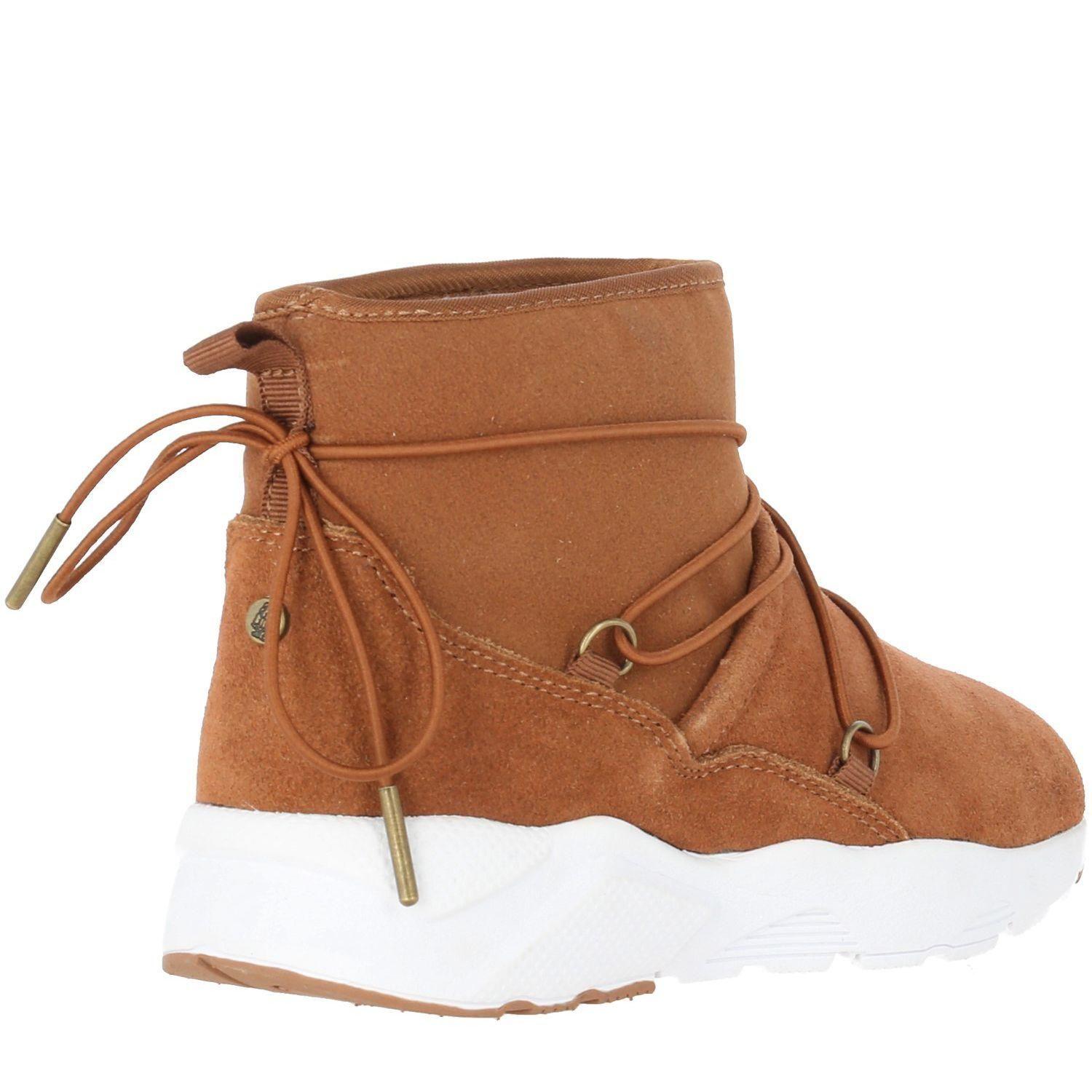 Botin Cuero Eleven Café-4