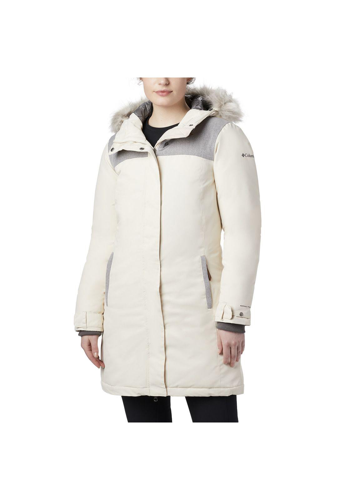 Parka Lindores Jacket Blanco-0