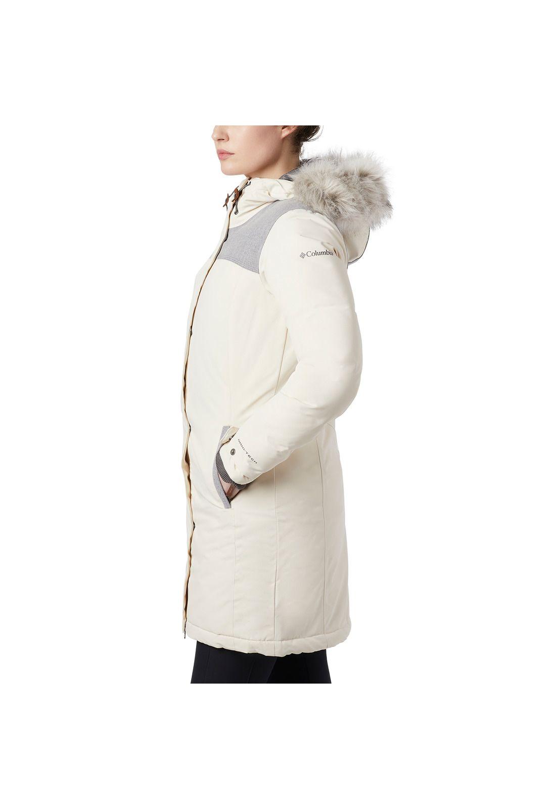 Parka Lindores Jacket Blanco-1