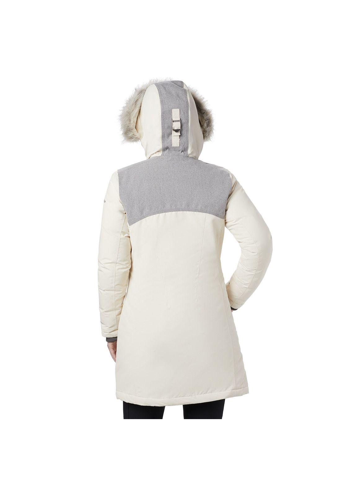 Parka Lindores Jacket Blanco-2