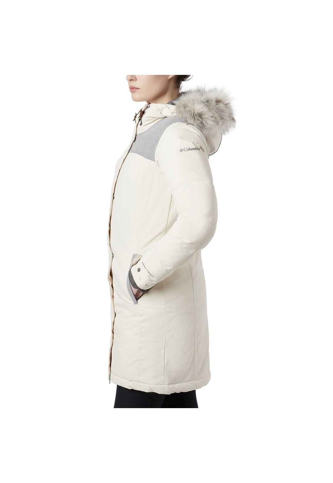 Parka Lindores Jacket Blanco-3