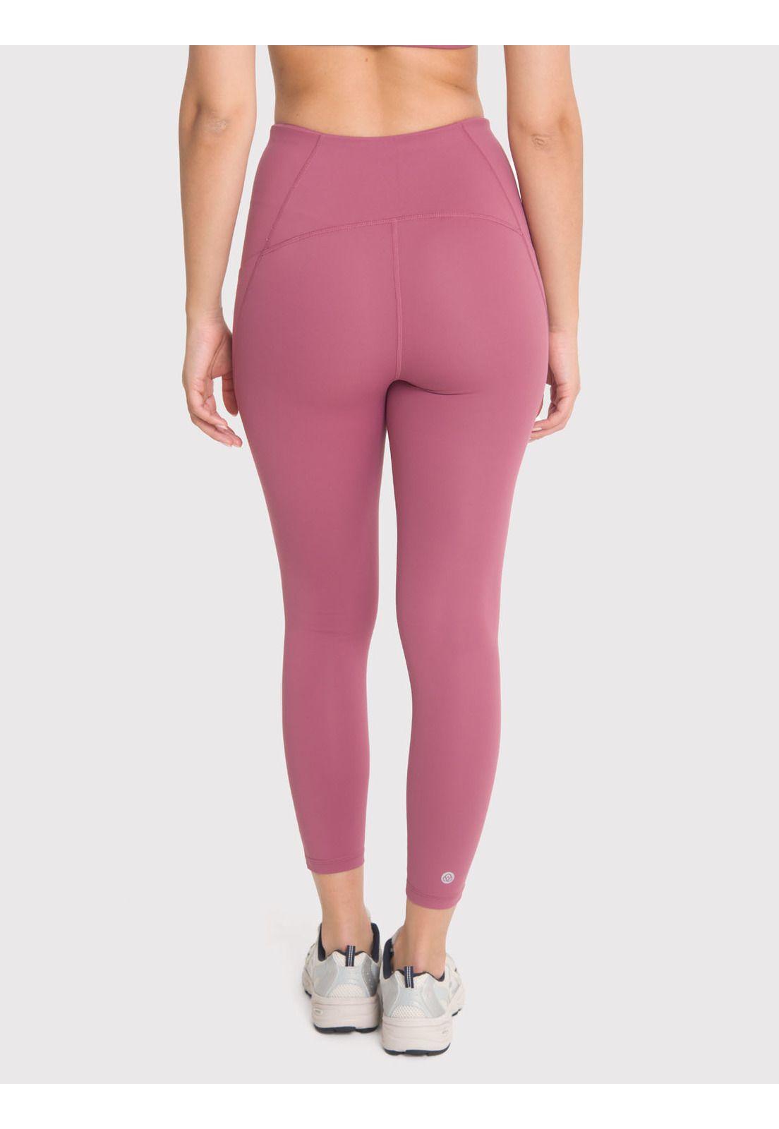 Calza deportiva 7/8 Mujer Ankle Shelly Rosado-3